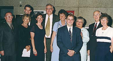 Bill Scott and Family, June 2001