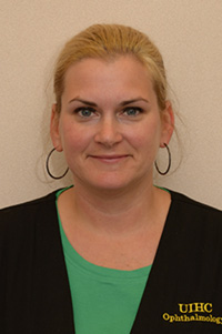 Andrea Hoback, CRA