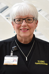 Laura Warner, RTR, CDOS