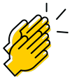 clapping icon