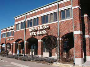 New Eye Bank Building