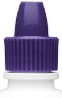 purple
					