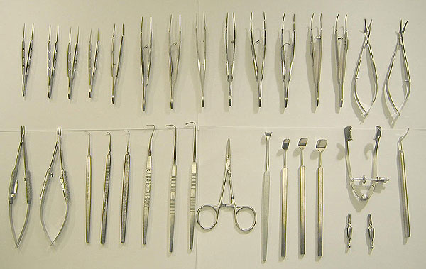 Strabismus Tray