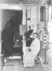 Clifford B Walker, an ophthalmologist who worked in Harvey Cushing's clinic, made many important contributions to the science of perimetry in the years 1913-1921.