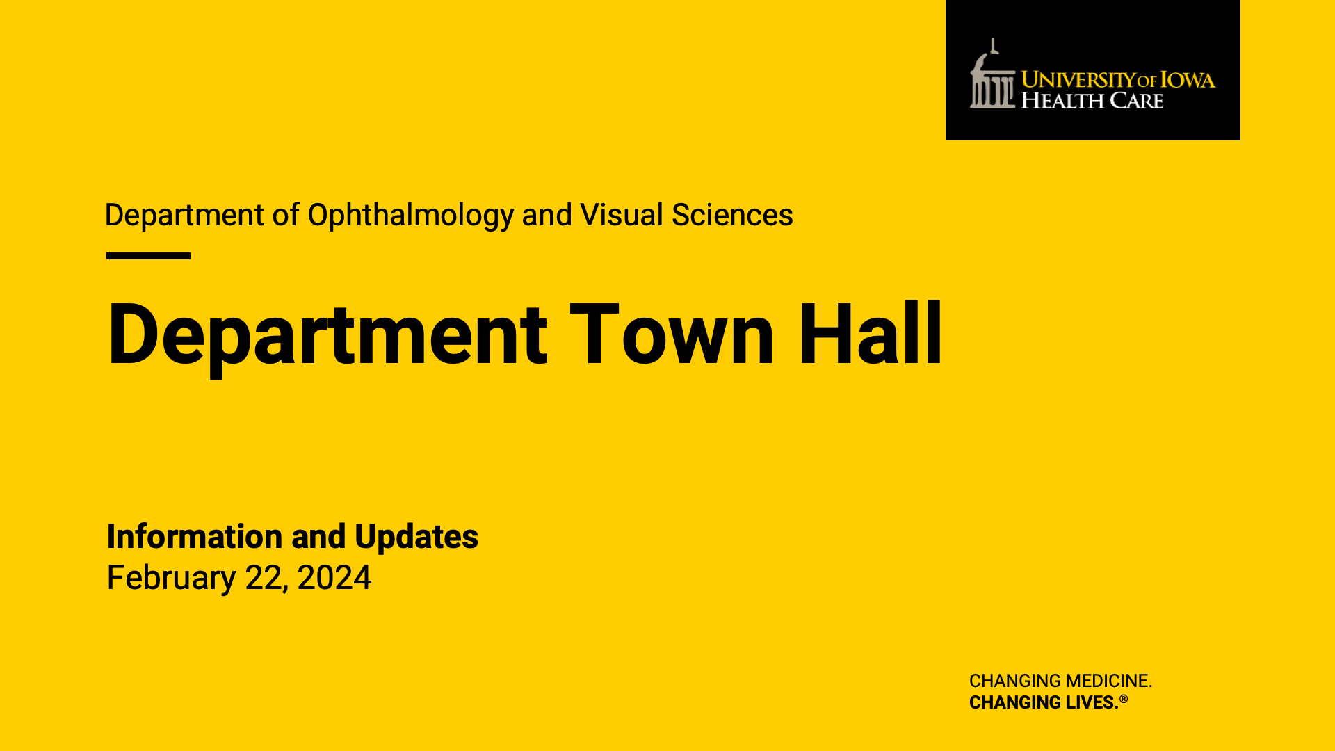 Town Hall graphic