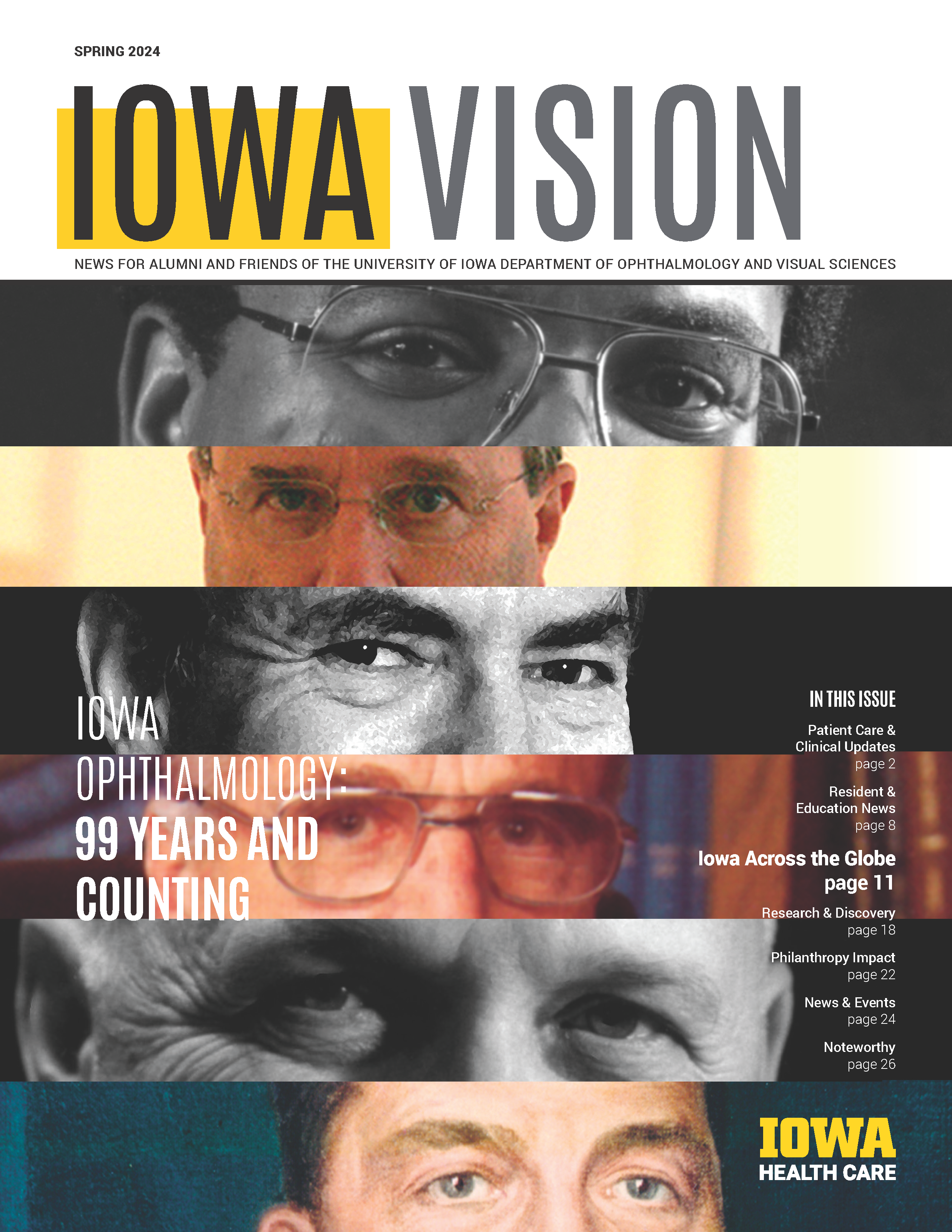 Iowa Vision Cover
