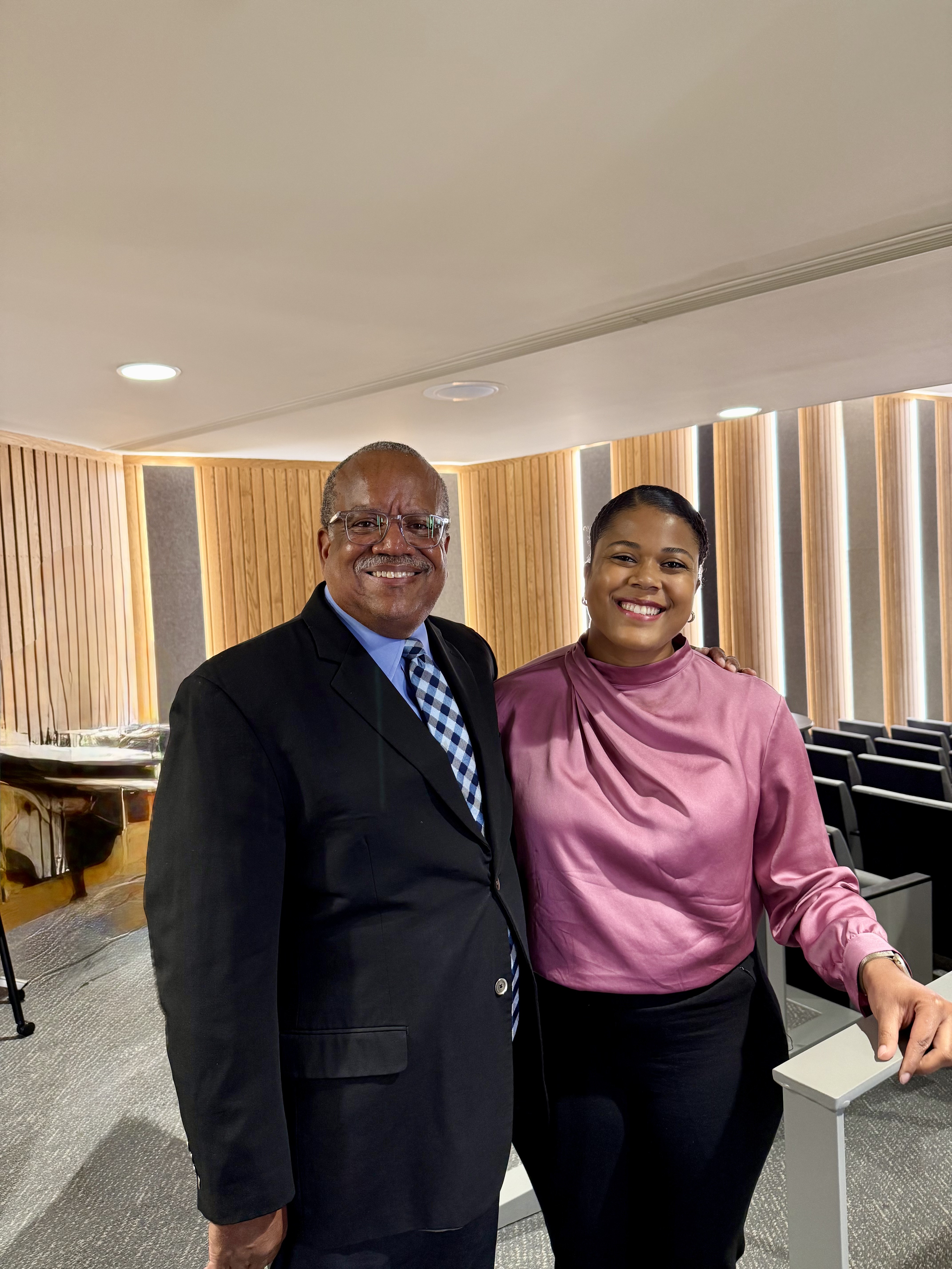 Dr. Keith Carter and Dr. Alanna Tisdale