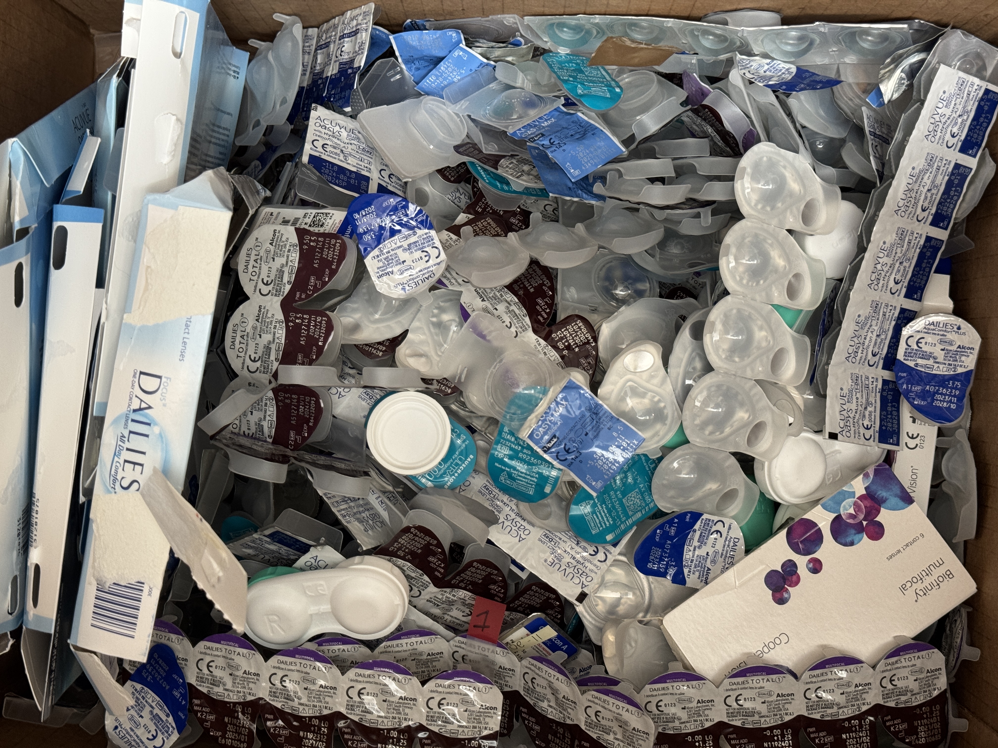 Contact Lens Recycling