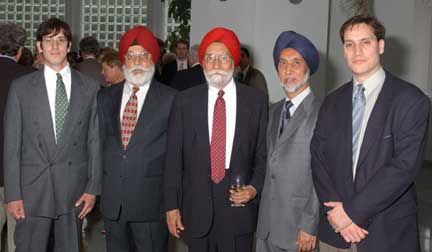 Ravinder Graham Singh Hayreh, Manmohinder Singh Hayreh, Sohan Singh Hayreh, Sant Manmohan Singh Hayreh, Davinder James Singh Hayreh. 