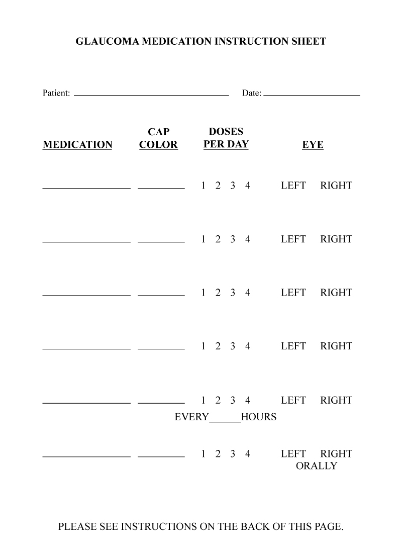 Ch 12 Living with Glaucoma. A Patient's Guide to Glaucoma