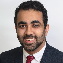 Jaffer Naqvi, MD, portrait