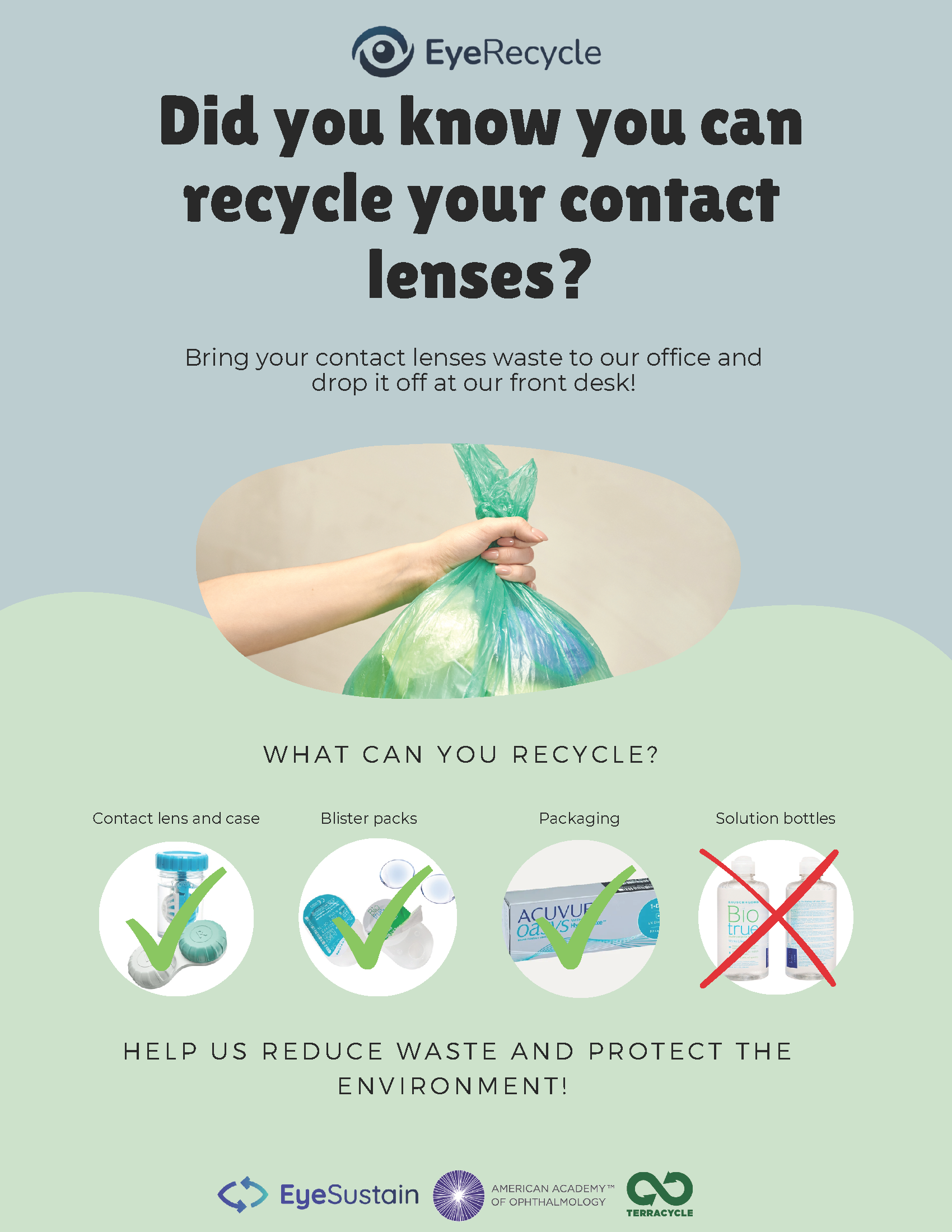 EyeRecycle Flyer