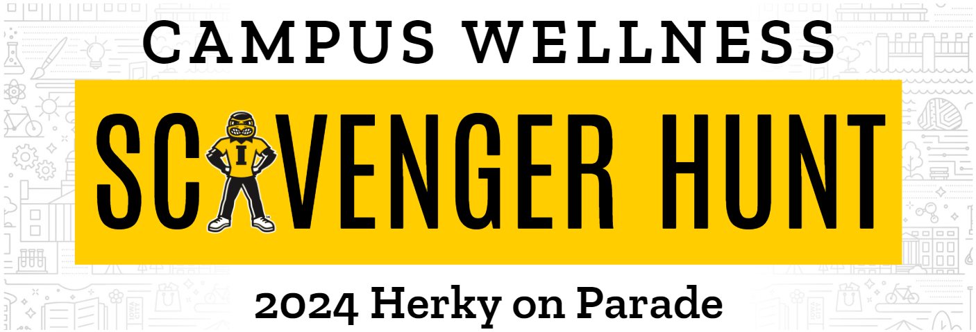 Scavenger hunt logo