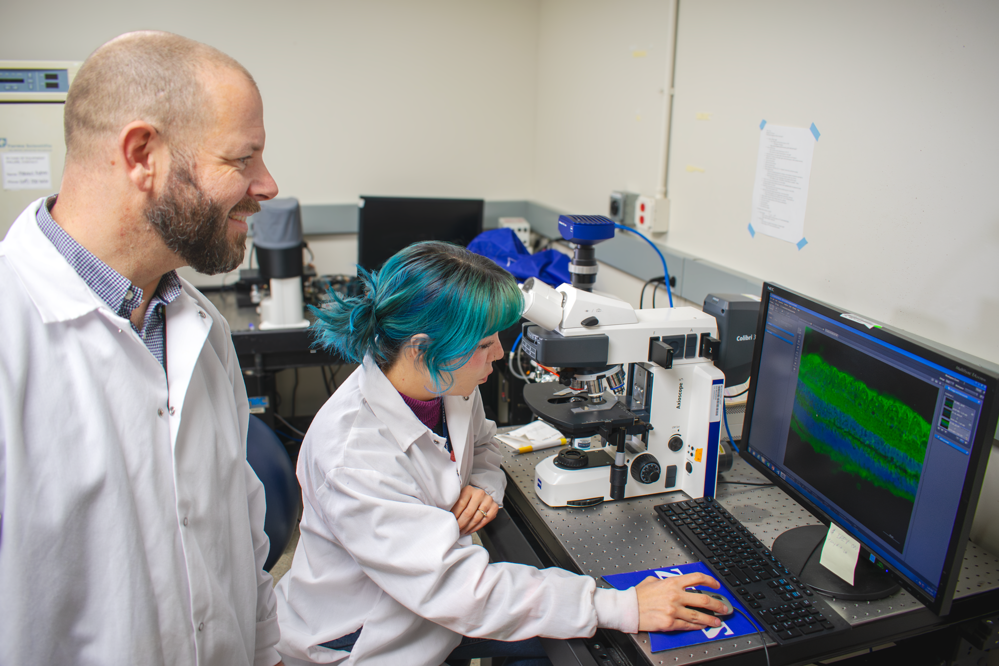 Oliver Gramlich, PhD and Maria Valdes Michel, PhD