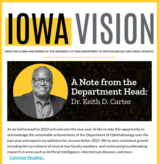 Iowa Vision screenshot