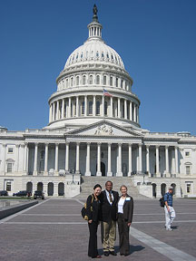 Drs. Hong, Carter and Rogers