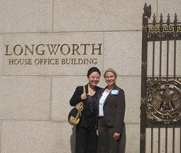 Drs. Hong and Rogers, Longworth House Office Building